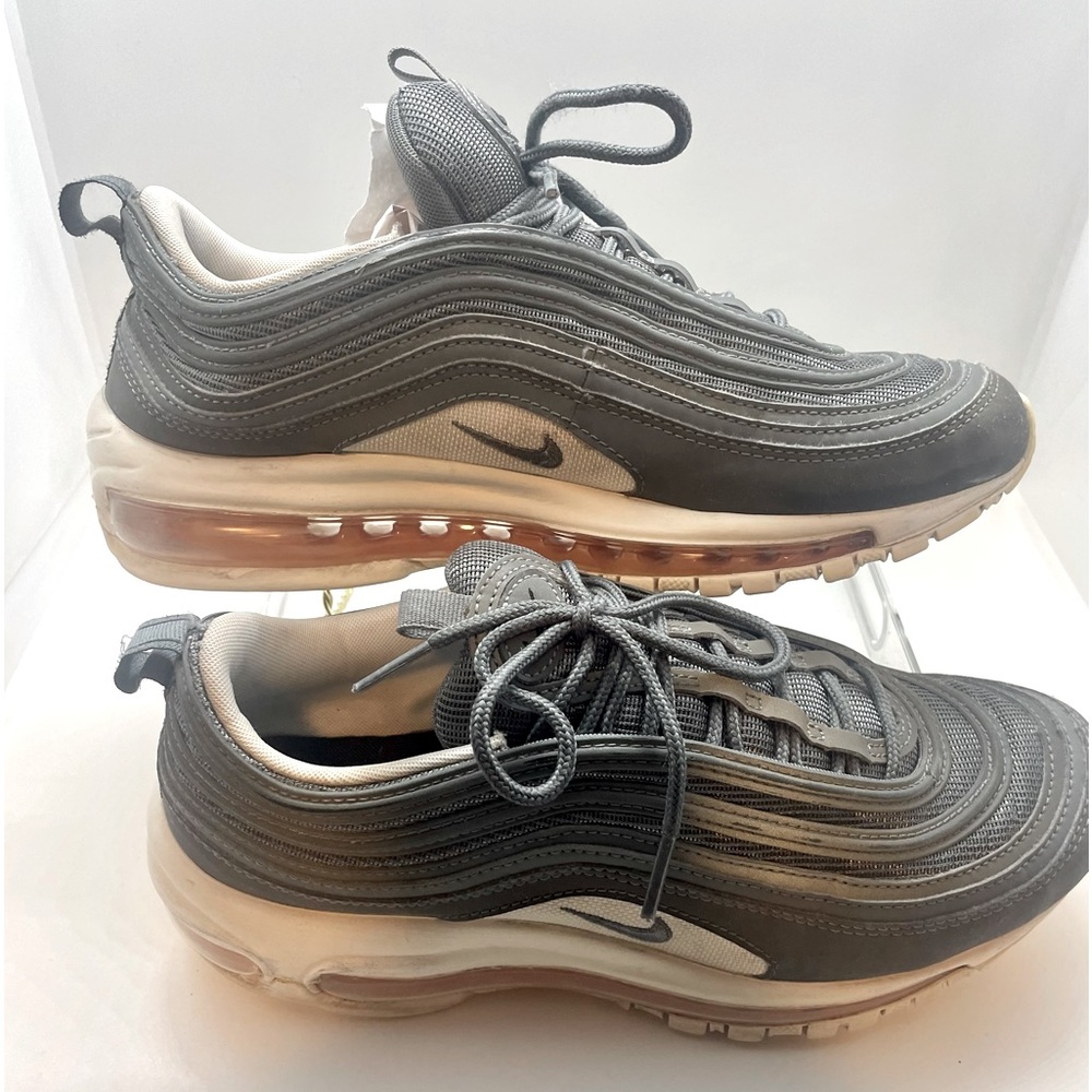 Gray nike air max 97
